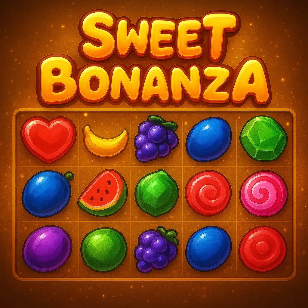 Sweet Bonanza Spielautomat im Glorion Kasino