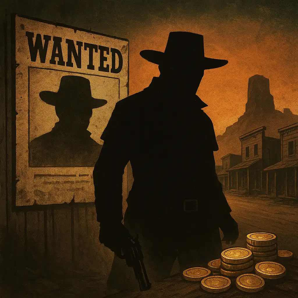 Wanted Dead or a Wild Spielautomat im Glorion Kasino